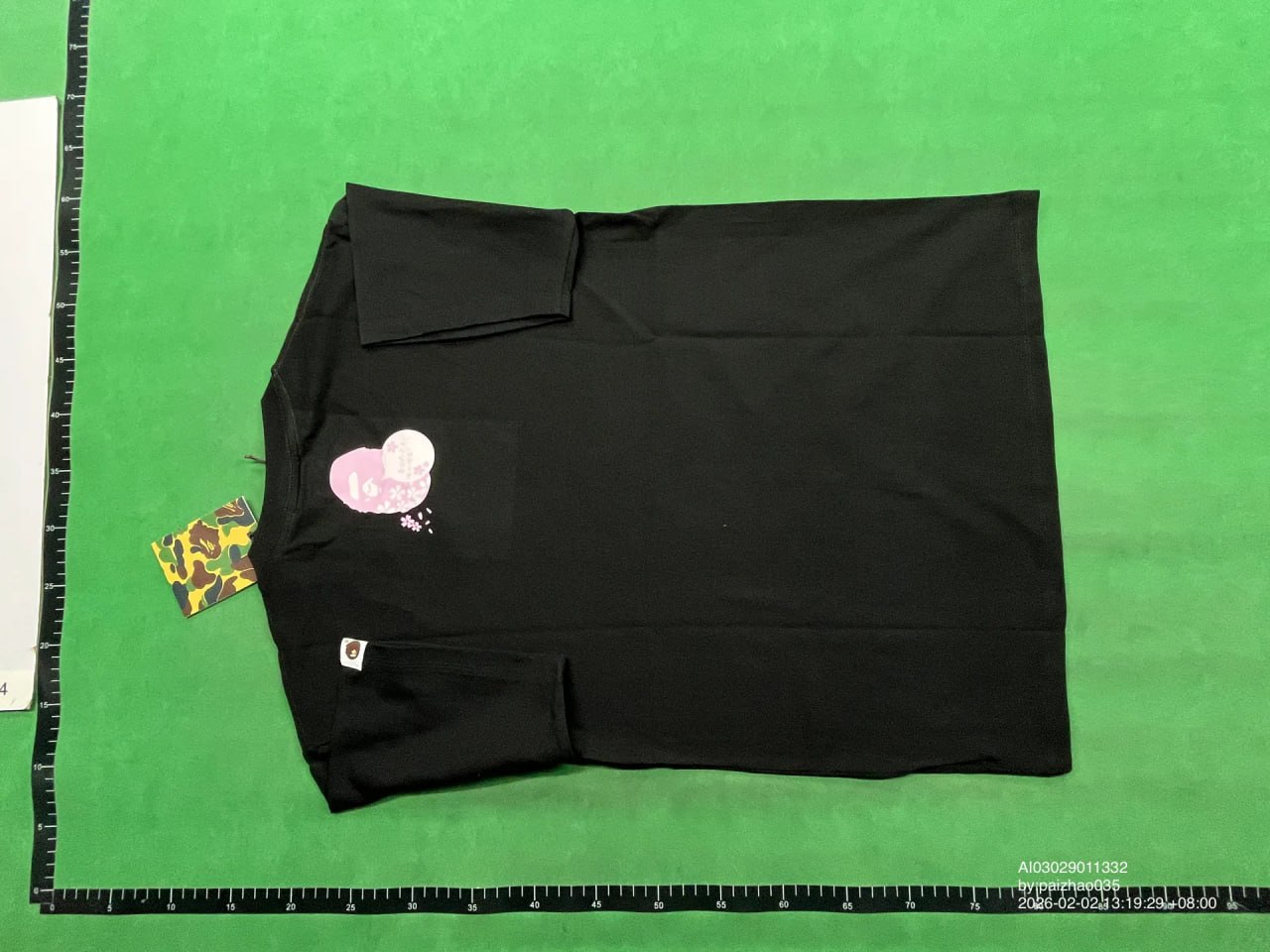 BAPE tee -3