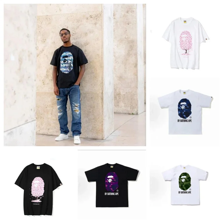 BAPE tee