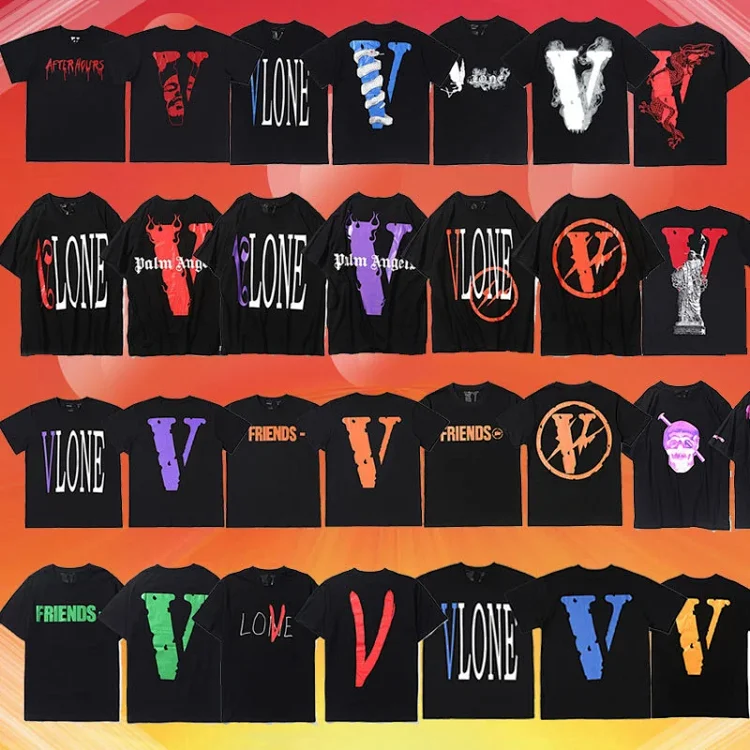 Vlone Tee's