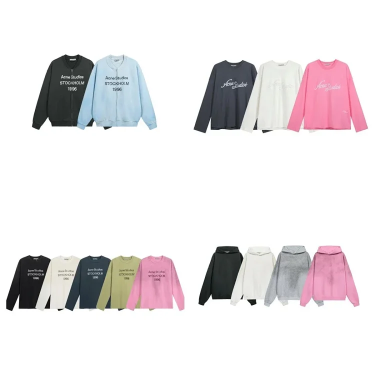Acne studios tee(+Styles)