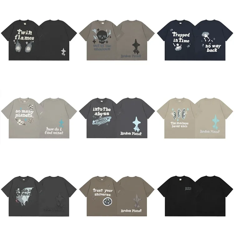 Broken Planet Tees(+Styles)