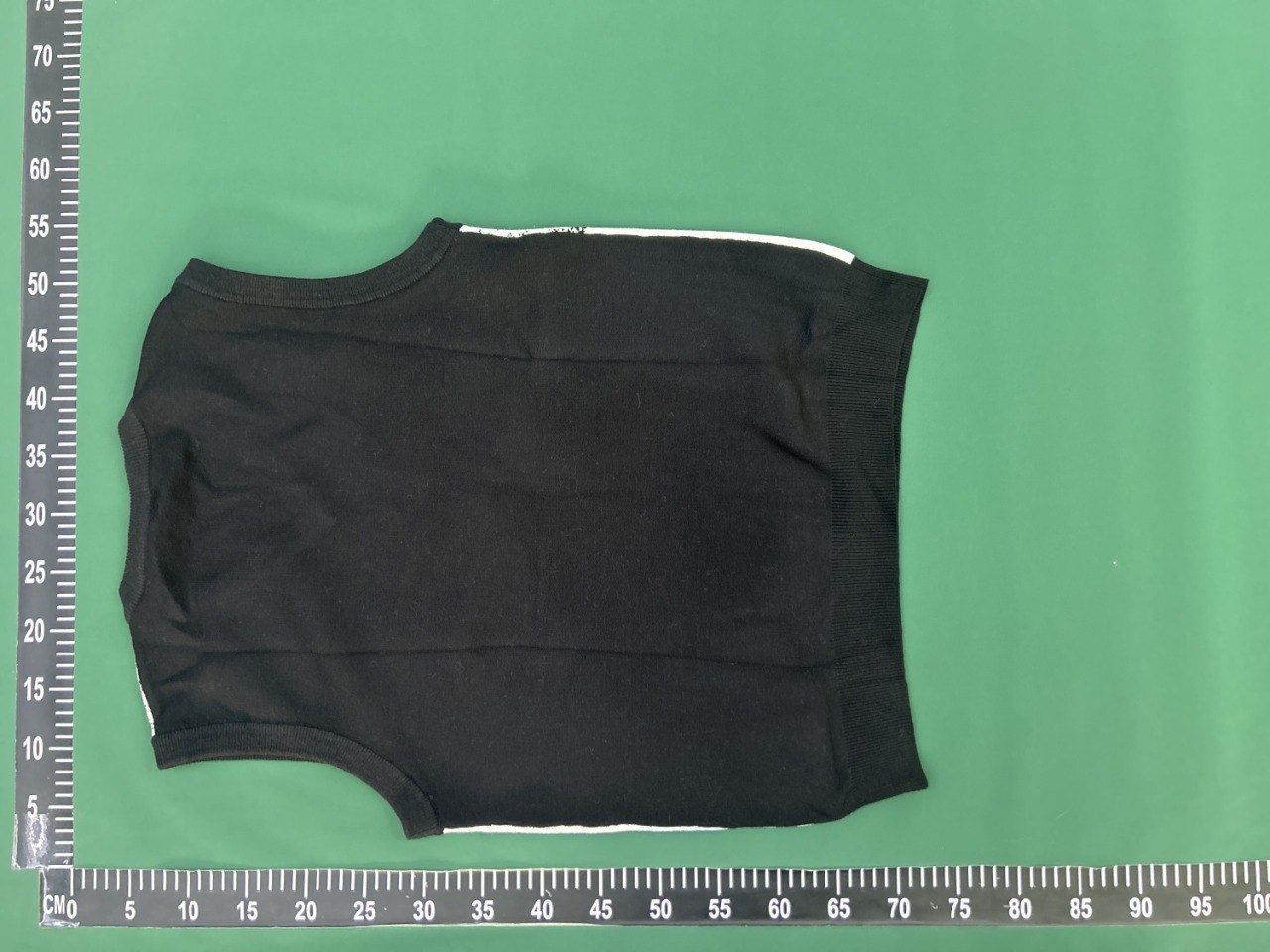 Stussy sweater vest -4