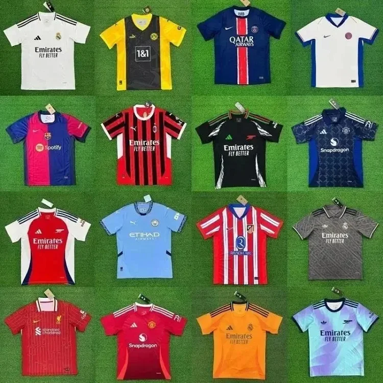 Football jersey random