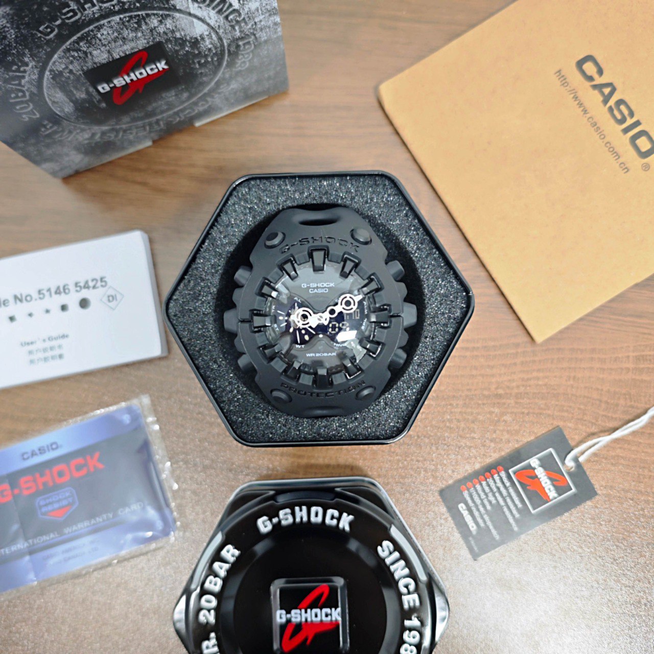 CASIO G-SHOCK GA-V01 -4