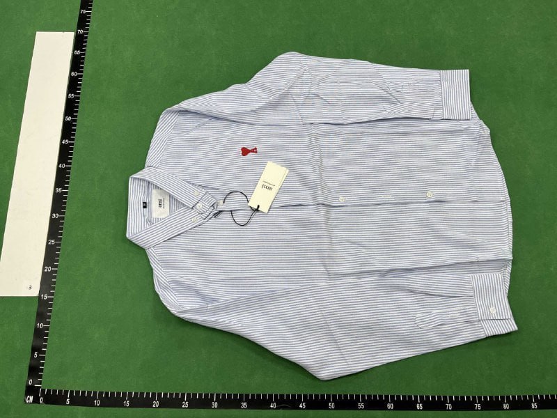  Ami Short Sleeve Button-Up Shirts [15 styles] -2