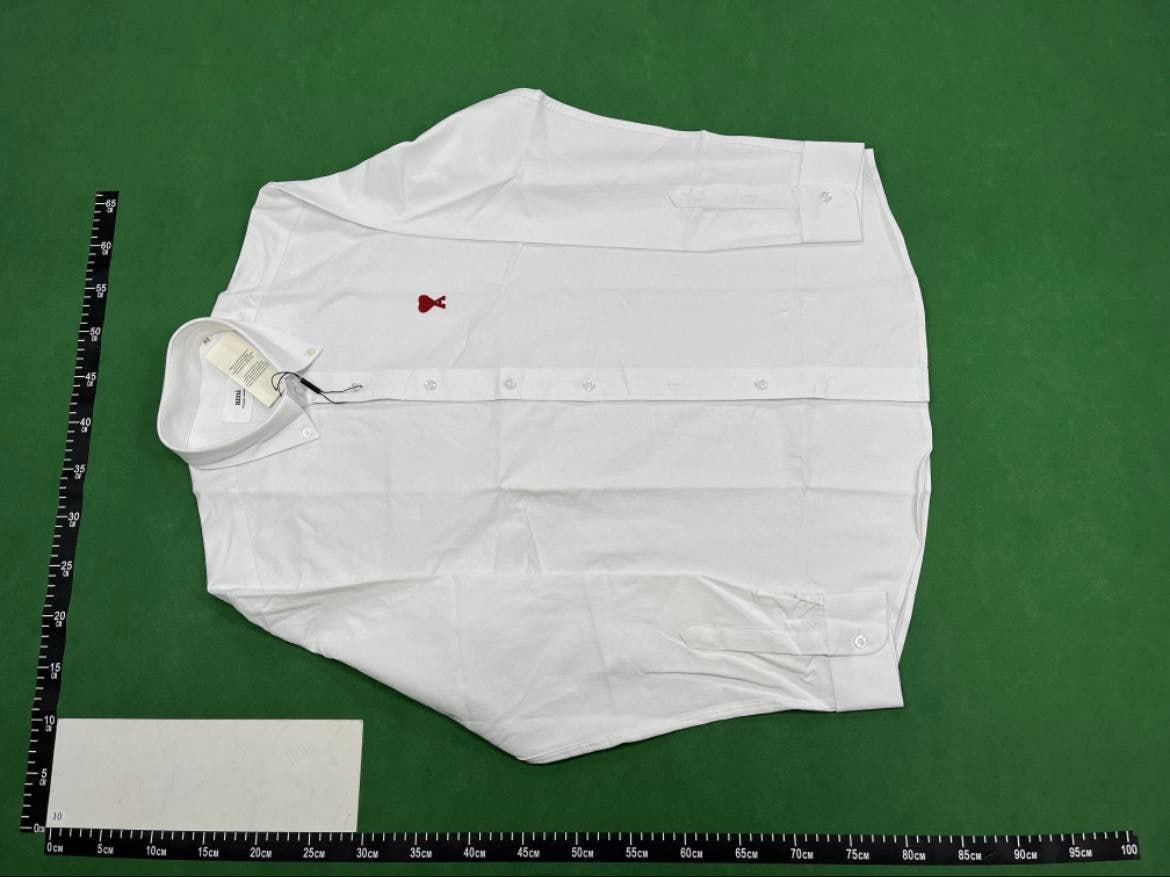  Ami Short Sleeve Button-Up Shirts [15 styles] -3