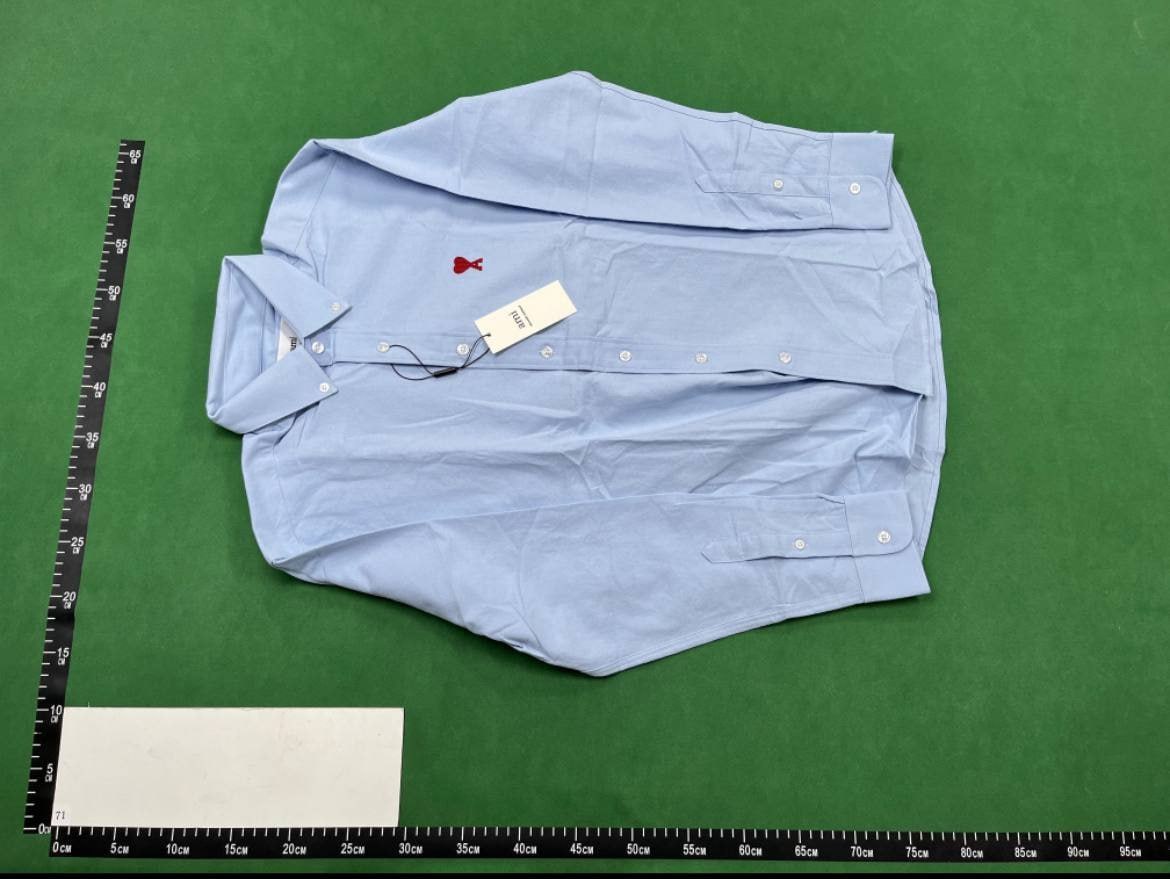  Ami Short Sleeve Button-Up Shirts [15 styles] -4