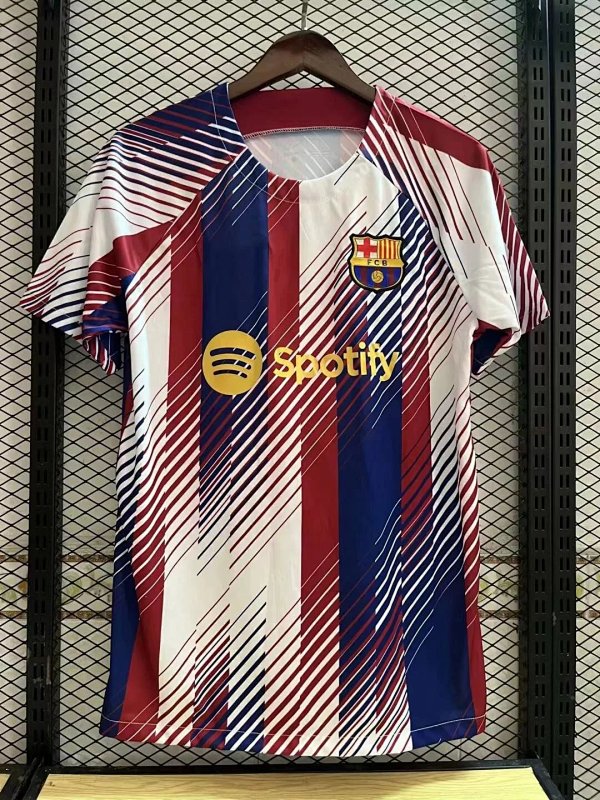 Real Madrid Barcelona Jersey -3