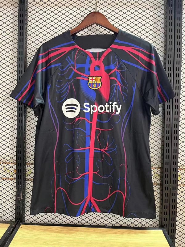 Real Madrid Barcelona Jersey -4