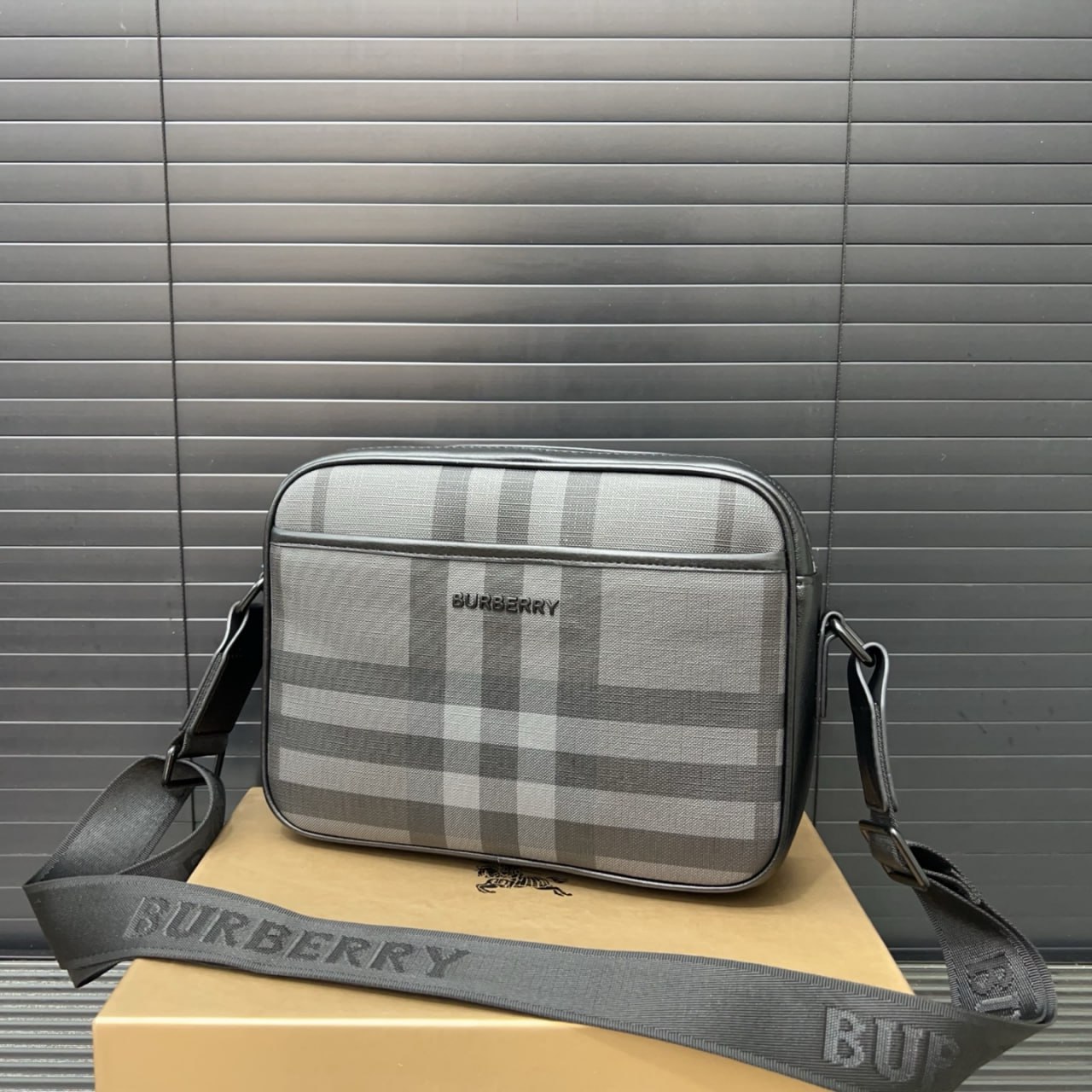 Burberry Check Print Backpacks & Crossbody Bags [40 styles] -3