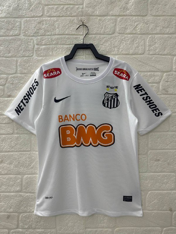  Nike Santos FC 2012 Commemorative Football Jersey [40 styles] -4