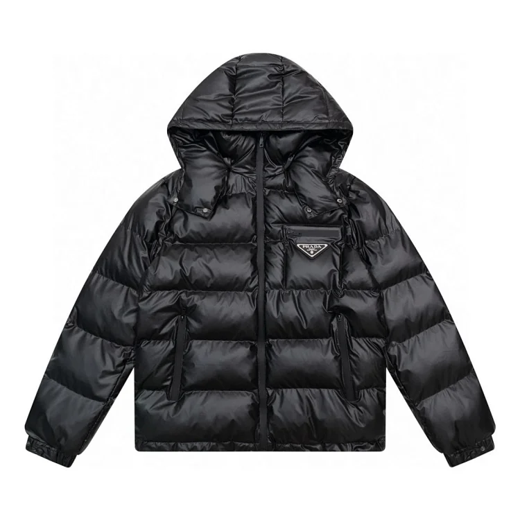  Prada Padded Hooded Jacket [8