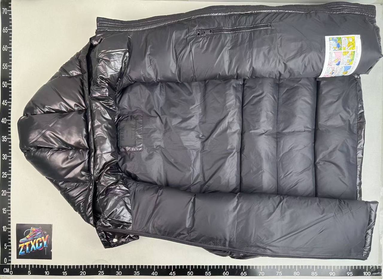  Prada Padded Hooded Jacket [8 styles] -2