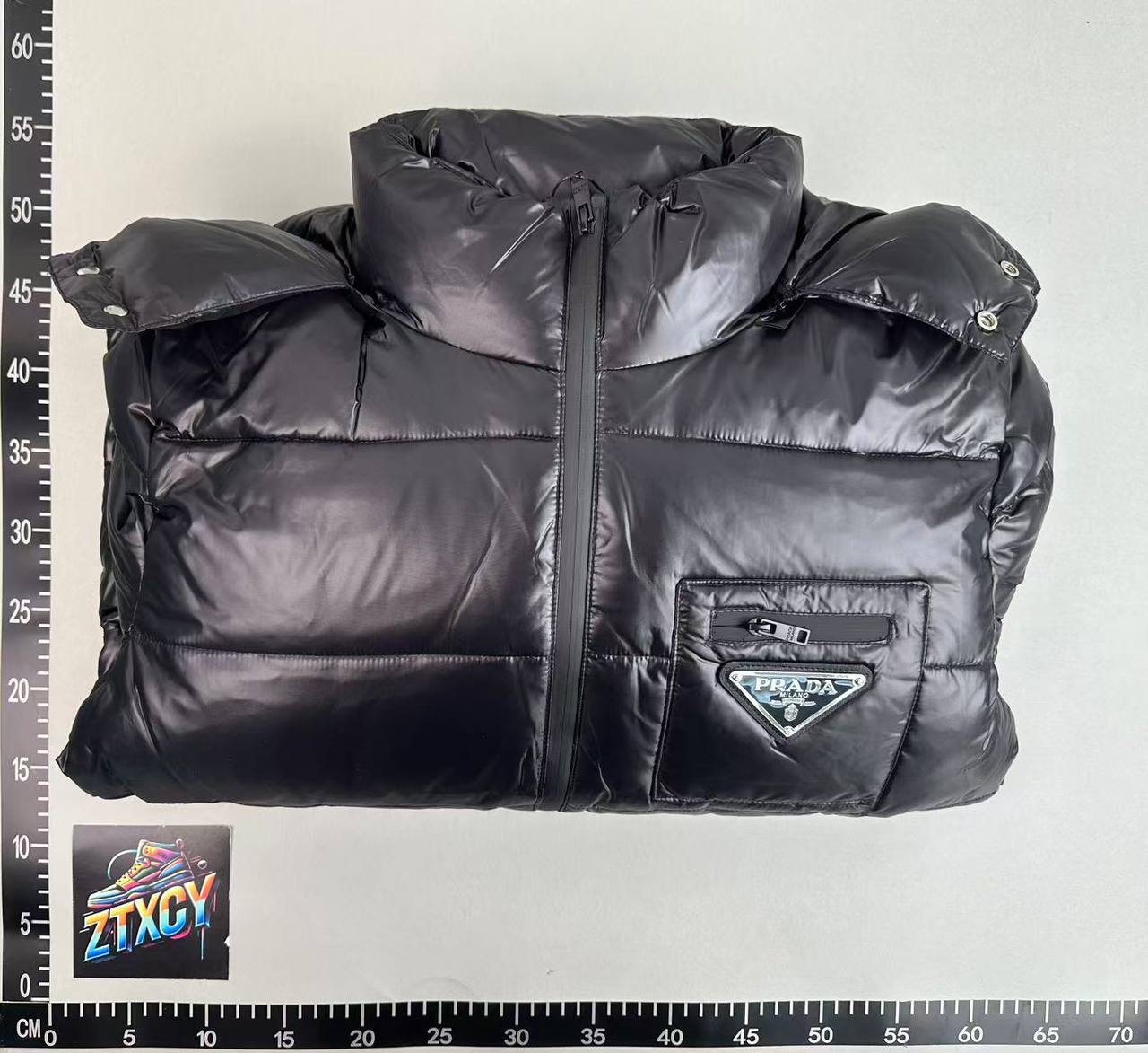  Prada Padded Hooded Jacket [8 styles] -4