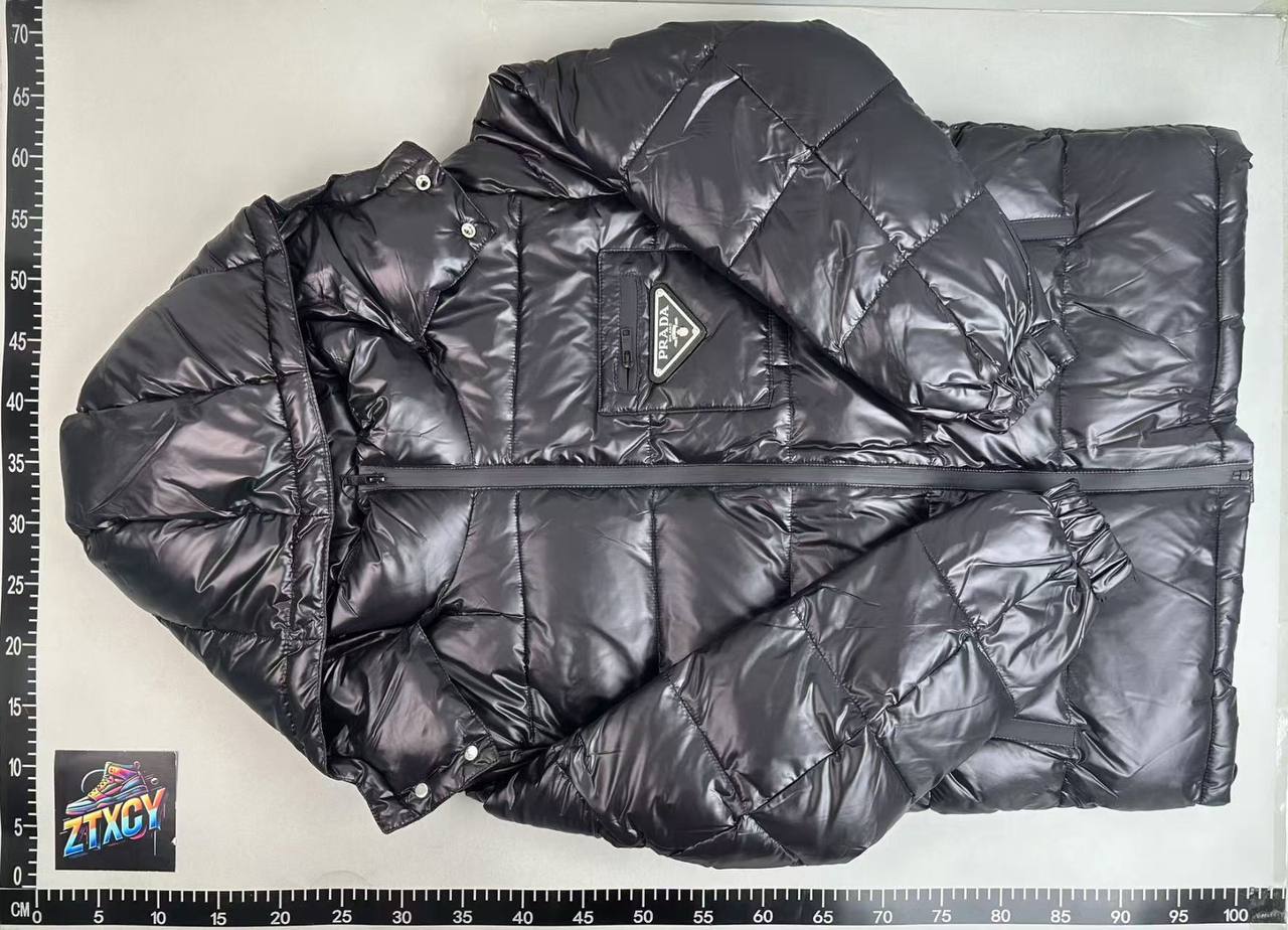  Prada Padded Hooded Jacket [8 styles] -3