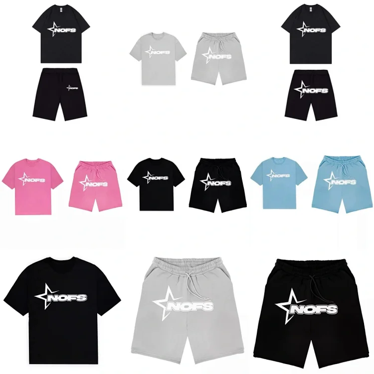 NOFS Star Logo T-ShirtShorts [