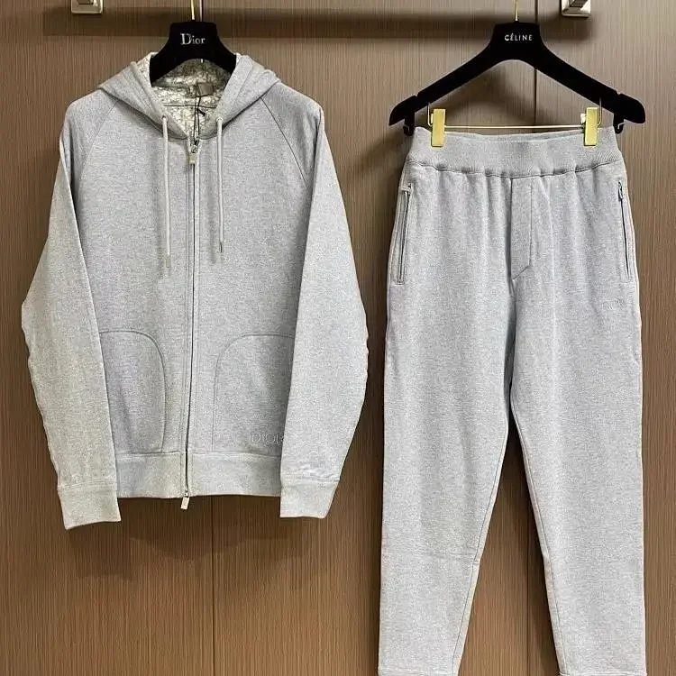 Dior Hoodie and Celine Jogger 
