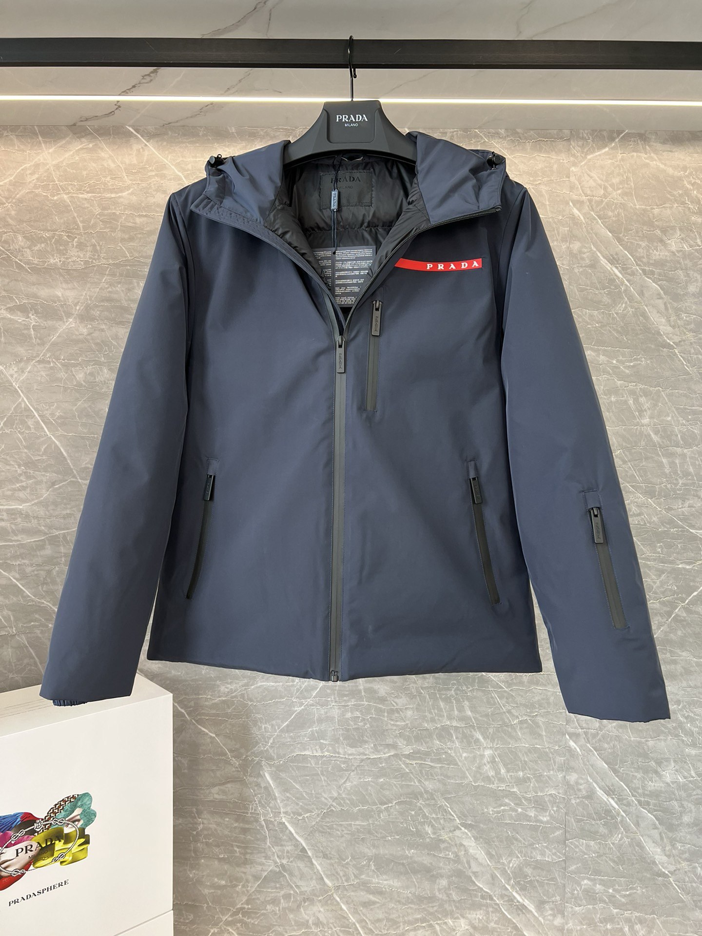 Prada Linea Rossa Down Jacket [2 styles] -3