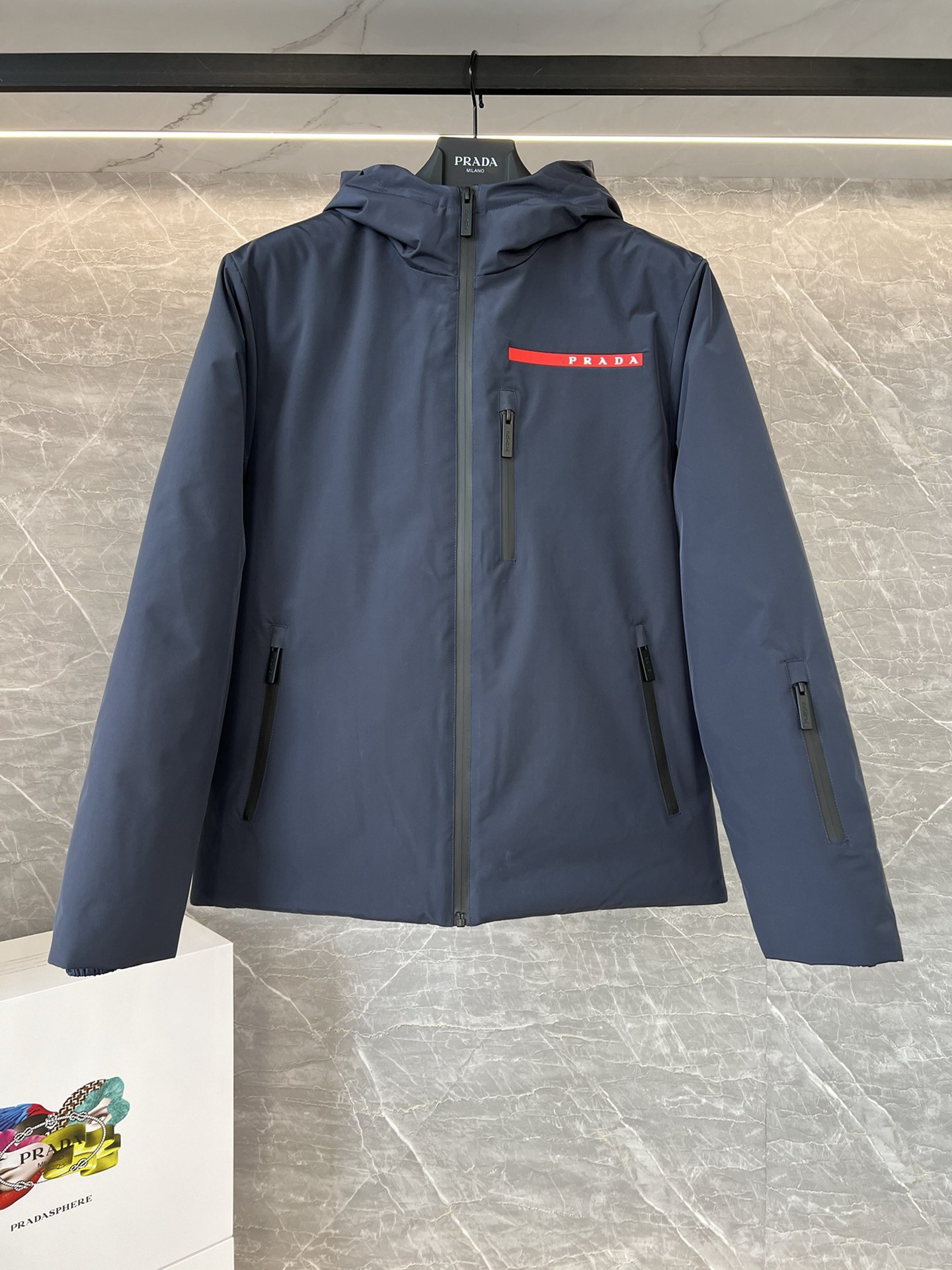 Prada Linea Rossa Down Jacket [2 styles] -4