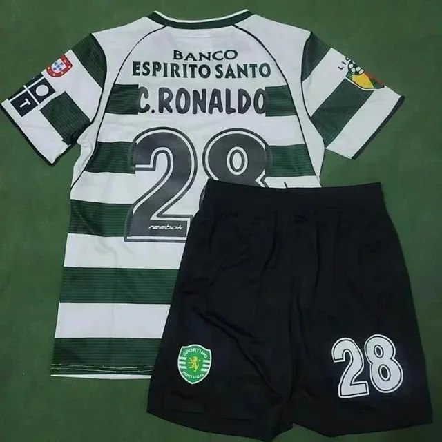  Real Madrid Ronaldo 7 Jersey Set [20 styles] -2