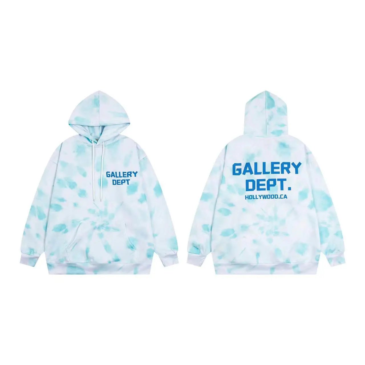 Gallery DEPT Tie-Dye Hoodies & Pants Sets [21 styles] -3