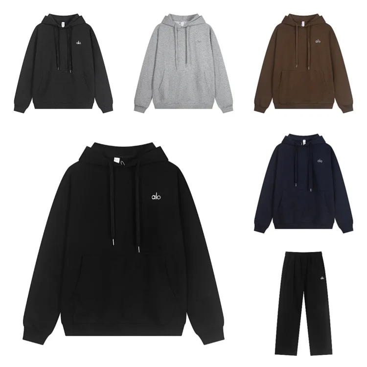 Alo Hoodie Set [10 styles]