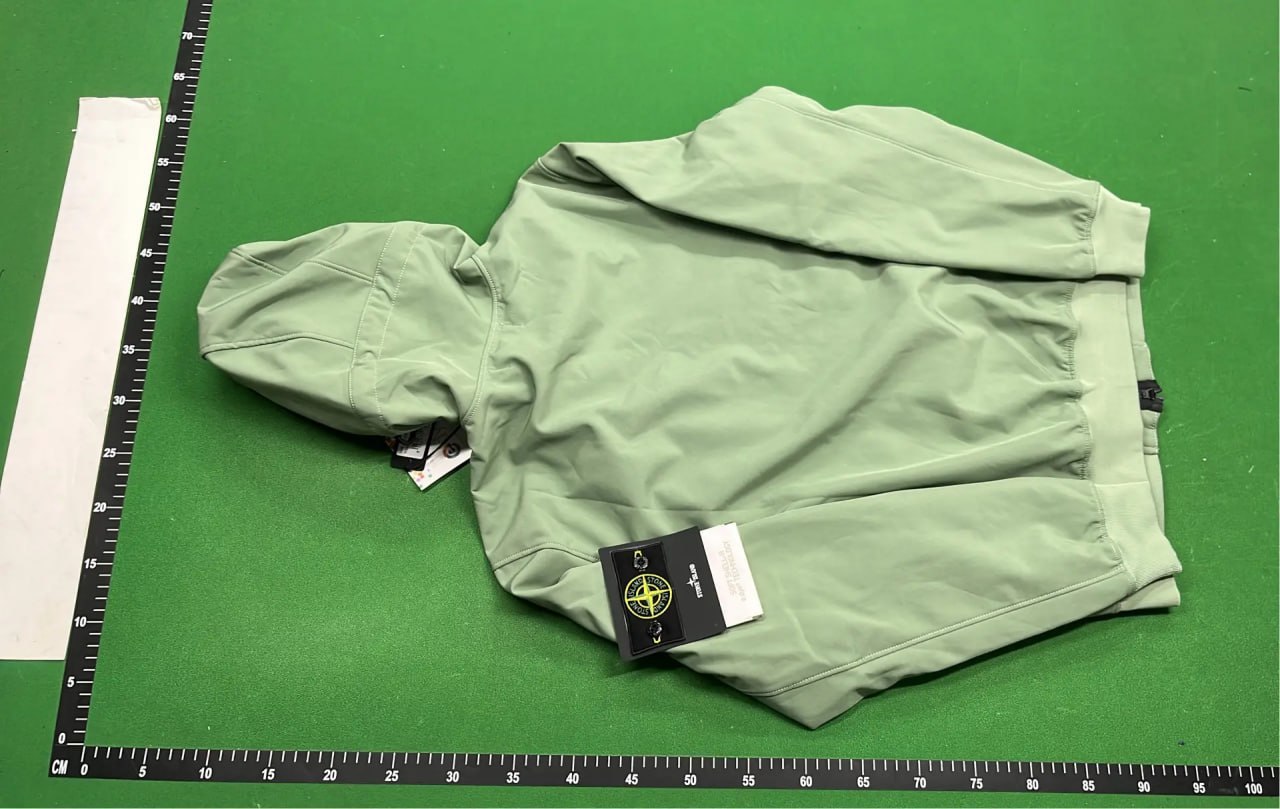 Stone Island Compass Patch Hooded Jacket [22 styles] -3