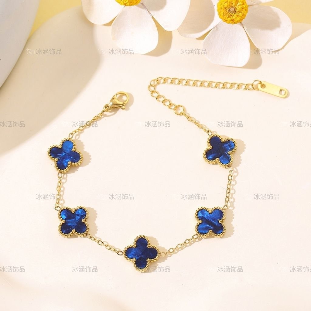 Van Cleef Alhambra Bracelets [40 styles] -4