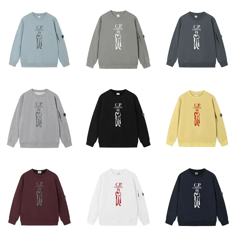 C.P. Company Logo Sweatshirt [