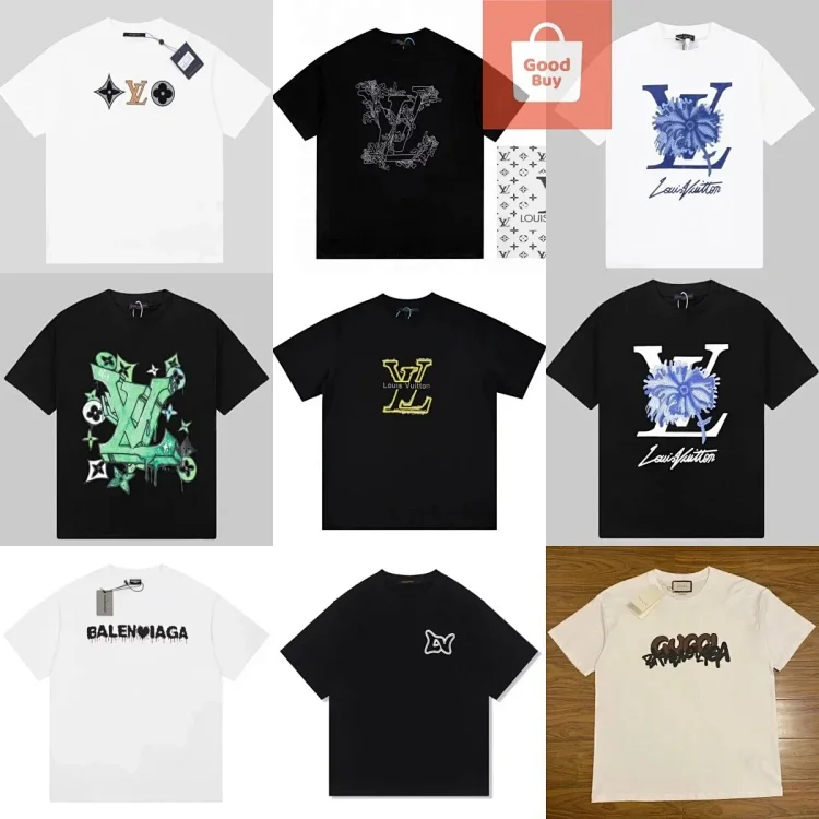  Louis Vuitton Graphic T-Shirt