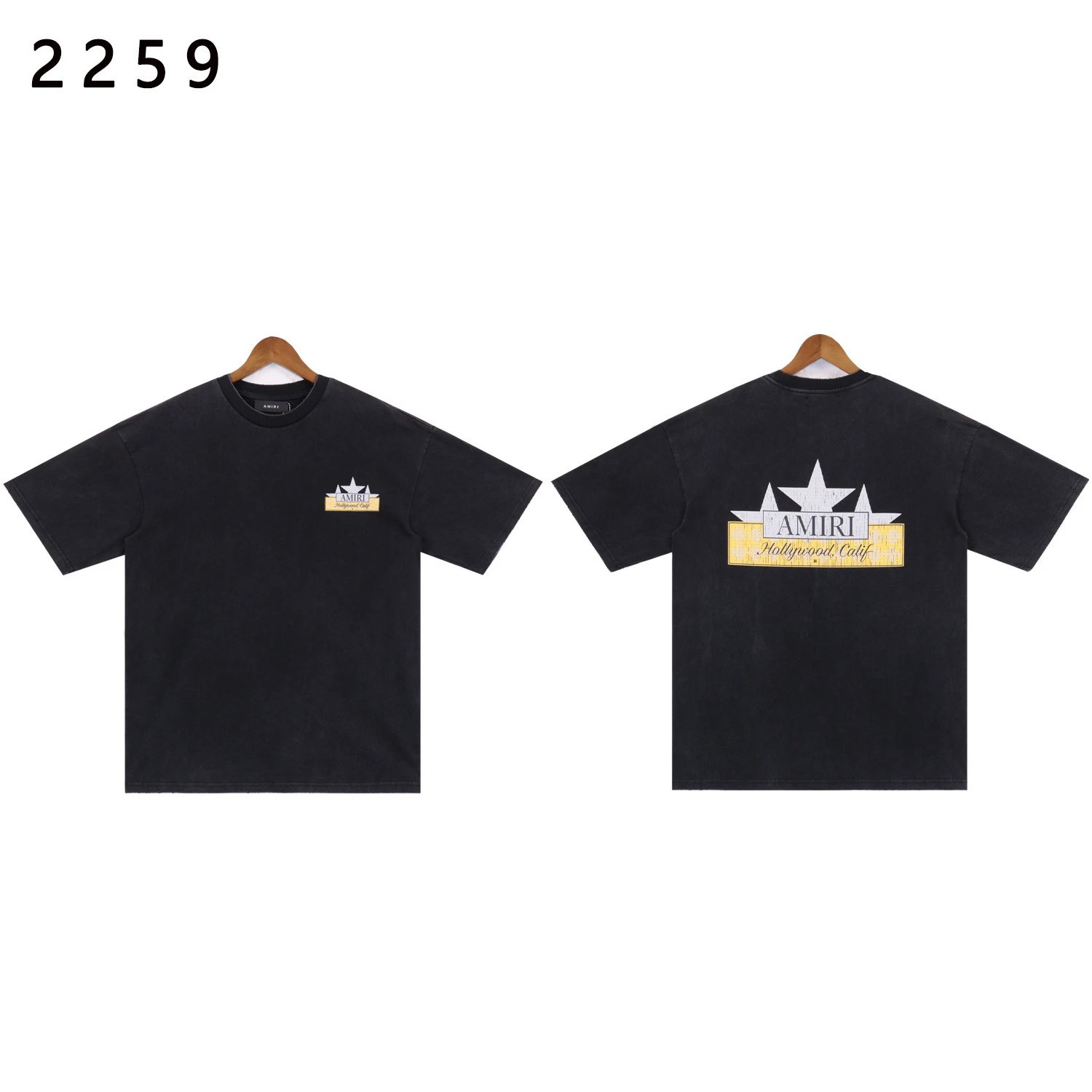 Amiri Hollywood Lounge T-Shirts [32 styles] -2