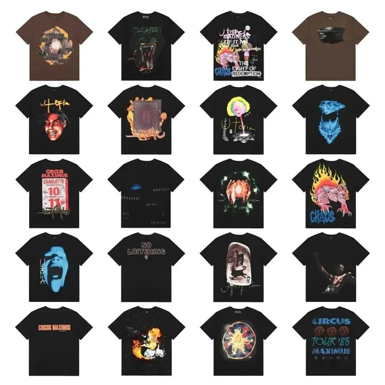 Travis Scott T-Shirt [40 style