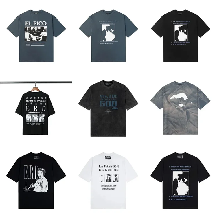 ERD T-Shirts [1 style]
