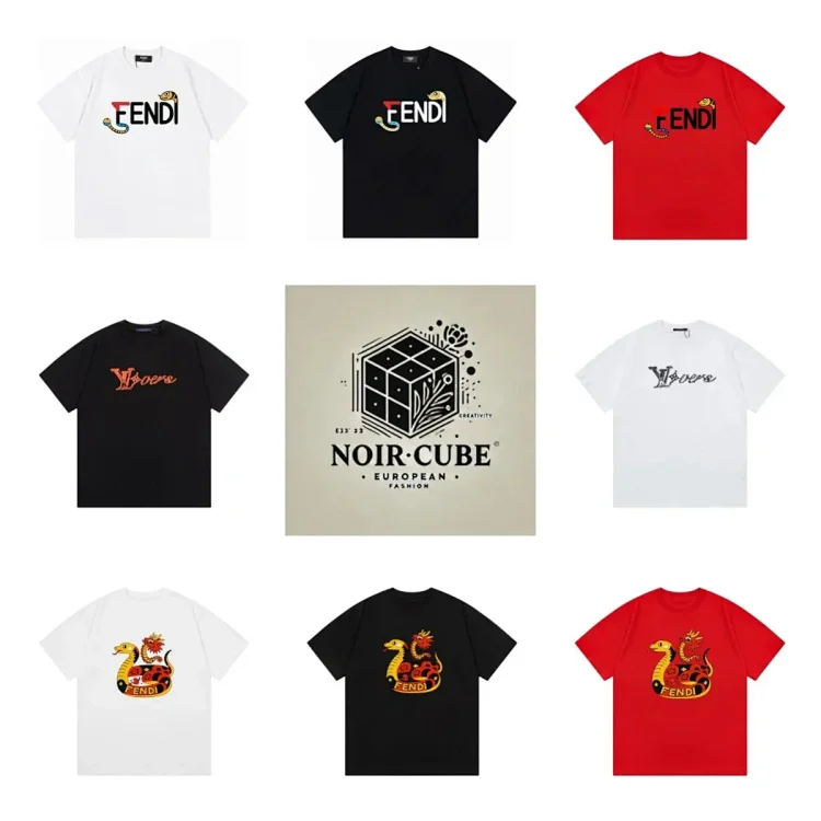 Fendi Snake Logo T-Shirt [40 styles]