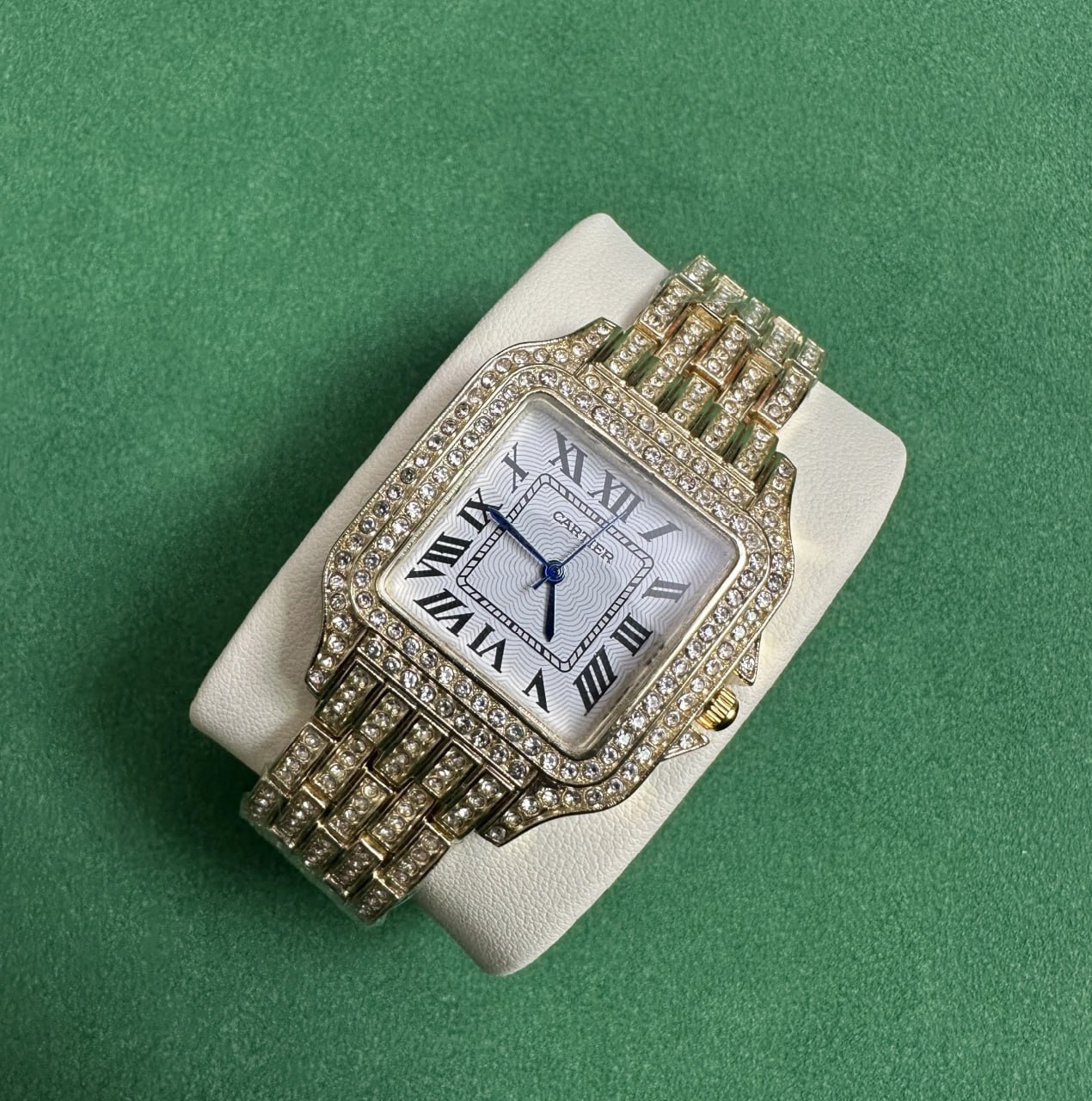 Cartier Santos and Ballon Bleu Watches [40 styles] -4