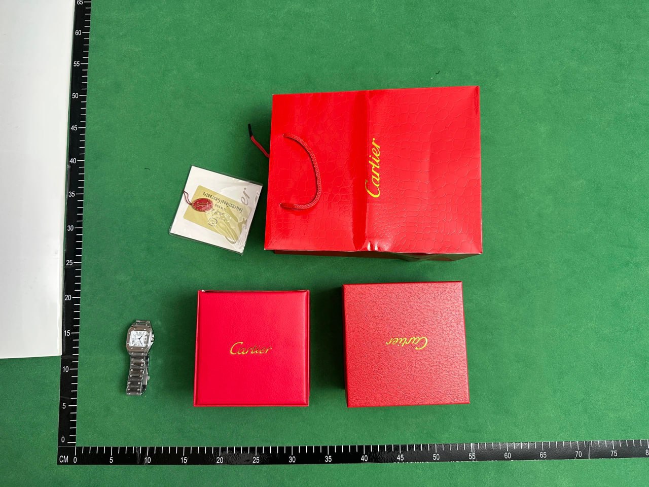 Cartier Santos and Ballon Bleu Watches [40 styles] -2