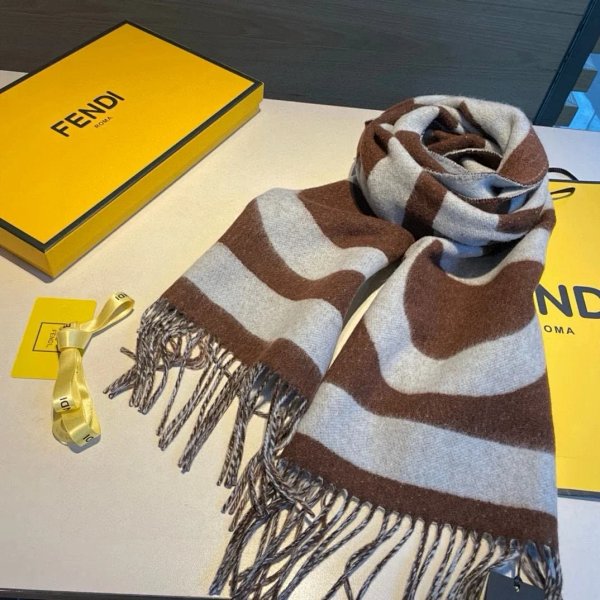 Chanel CC Logo Scarf [33 styles] -2