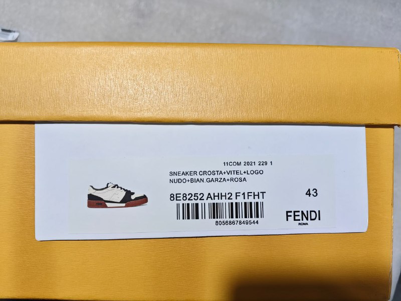 Fendi Match Sneakers [31 styles] -4