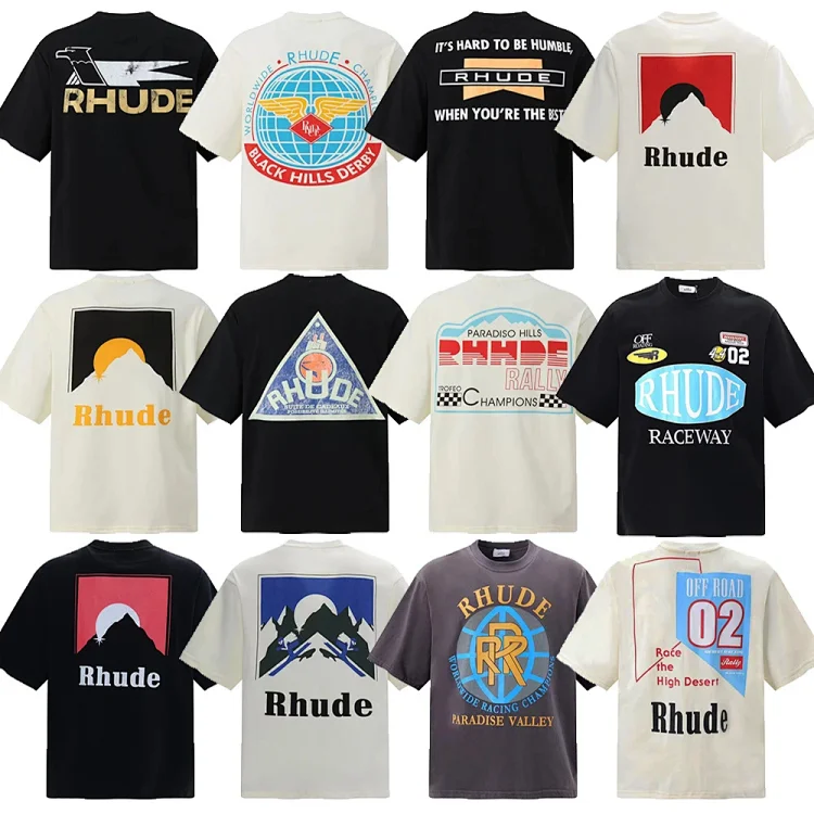 Rhude Graphic T-Shirt [24 styl