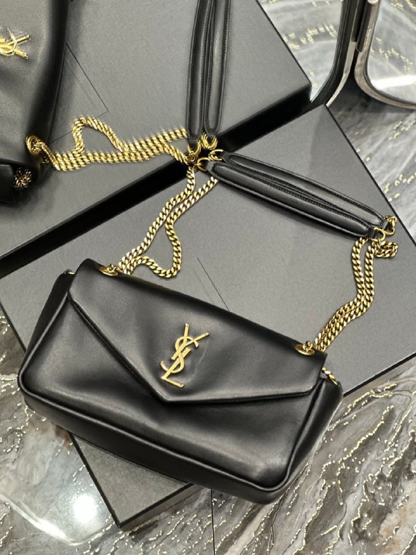  YSL Loulou Puffer Crossbody Bag [40 styles] -4