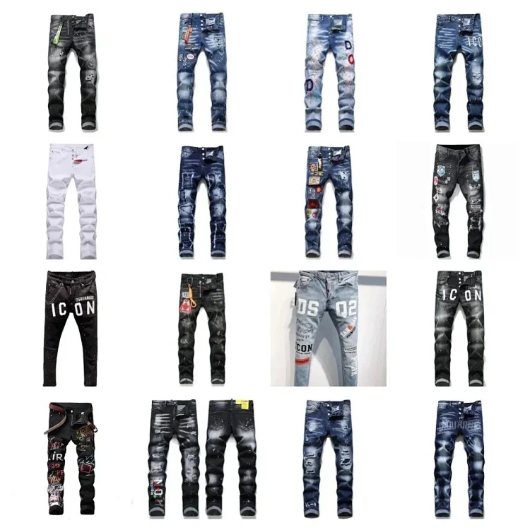 Dsquared2 ICON Jeans [40 styl