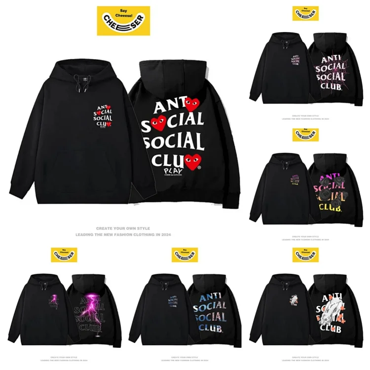 Anti Social Social Club Hoodie [10 styles]
