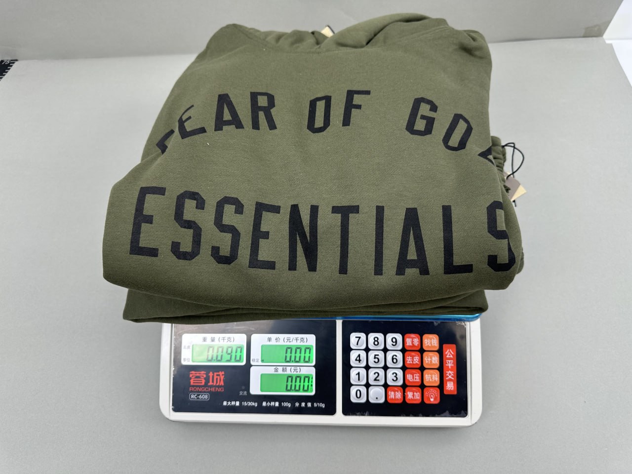  Fear of God EssentialsState Hoodies & Pants [39 styles] -2
