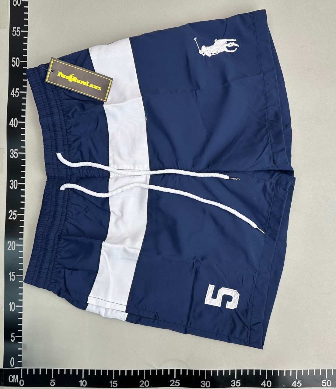 Ralph Lauren Polo Bear Striped Swim Trunks [8 styles] -3