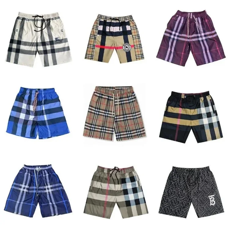 Burberry Check Shorts [35 styl