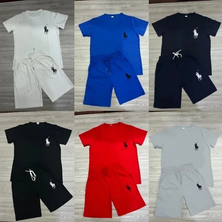 Ralph Lauren Pony T-ShirtShort