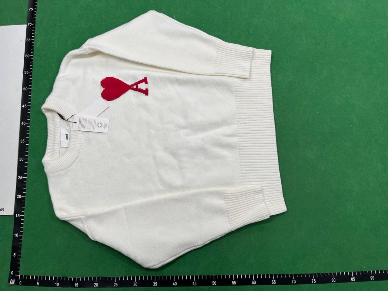 AMI Paris Heart Logo Sweater [15 styles] -4
