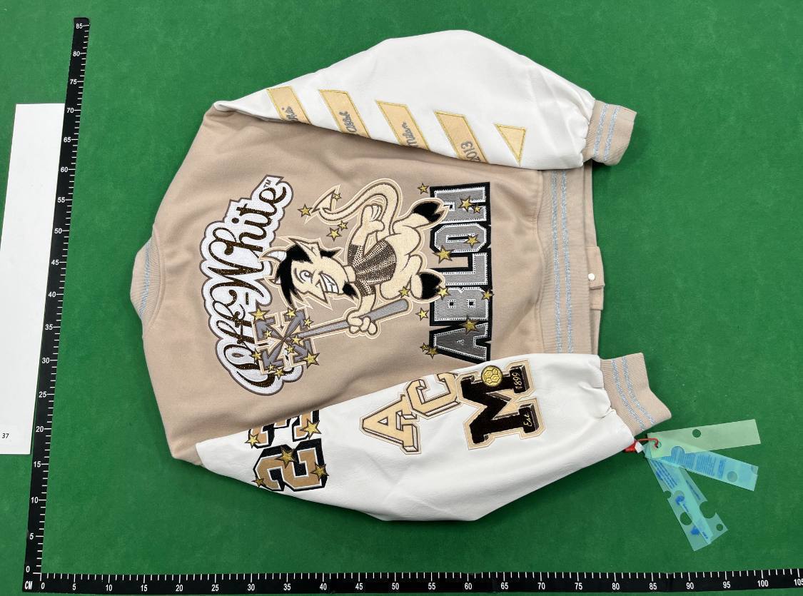 Off-White™ Varsity Jacket Coat [15 styles] -2
