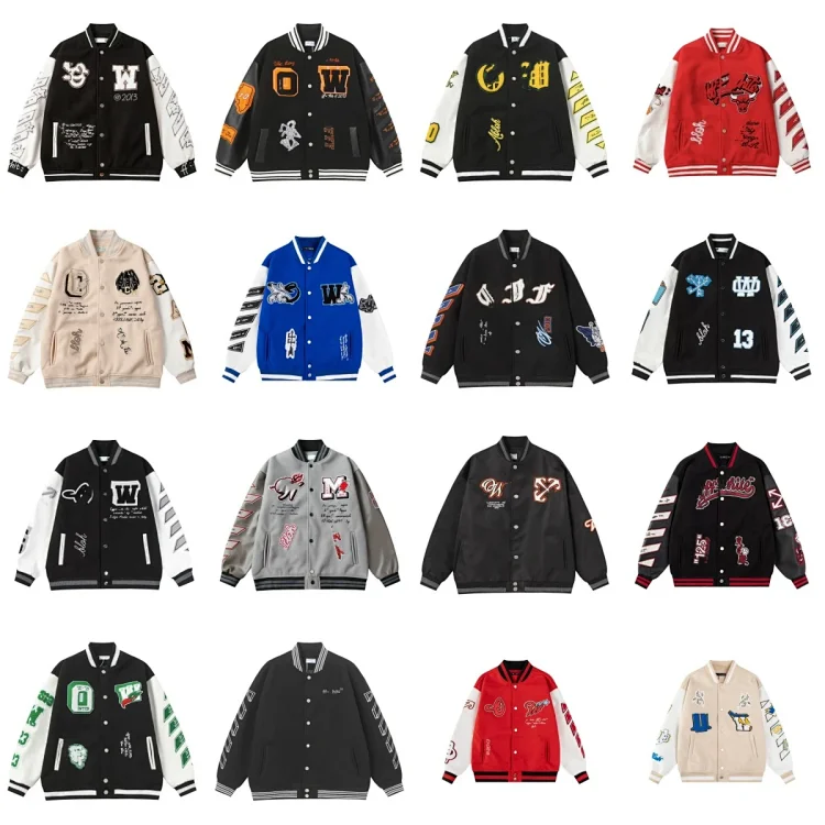 Off-White™ Varsity Jacket Coat