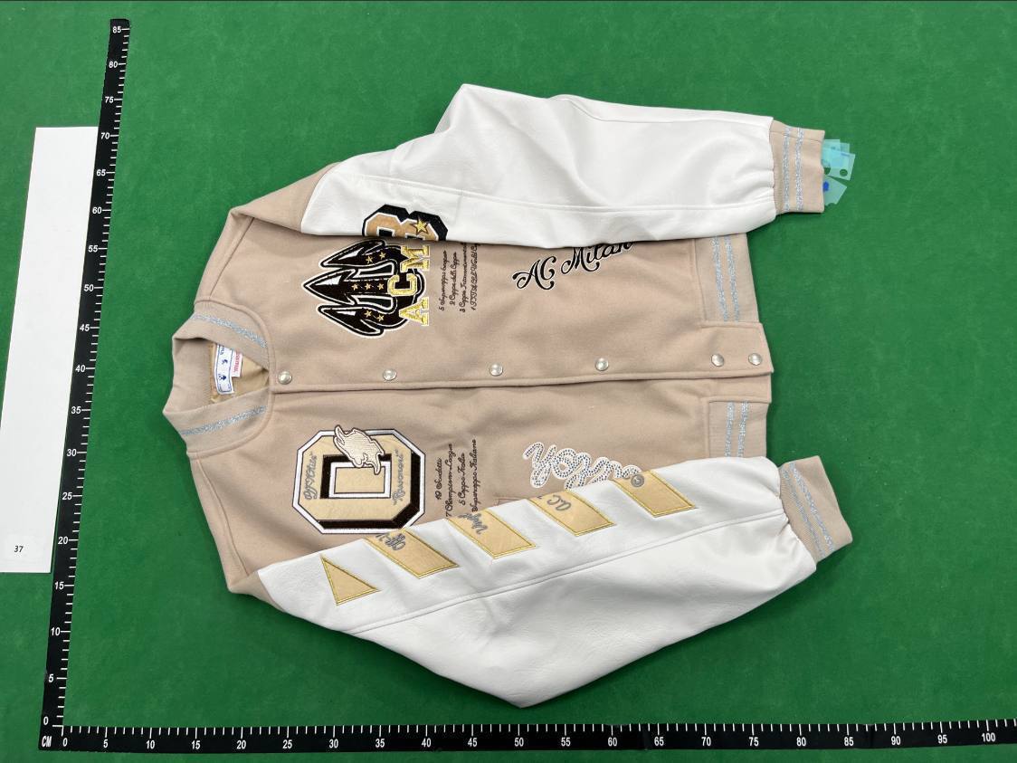 Off-White™ Varsity Jacket Coat [15 styles] -4